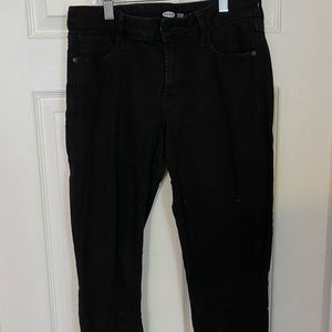 Old Navy Black Skinny Jeans